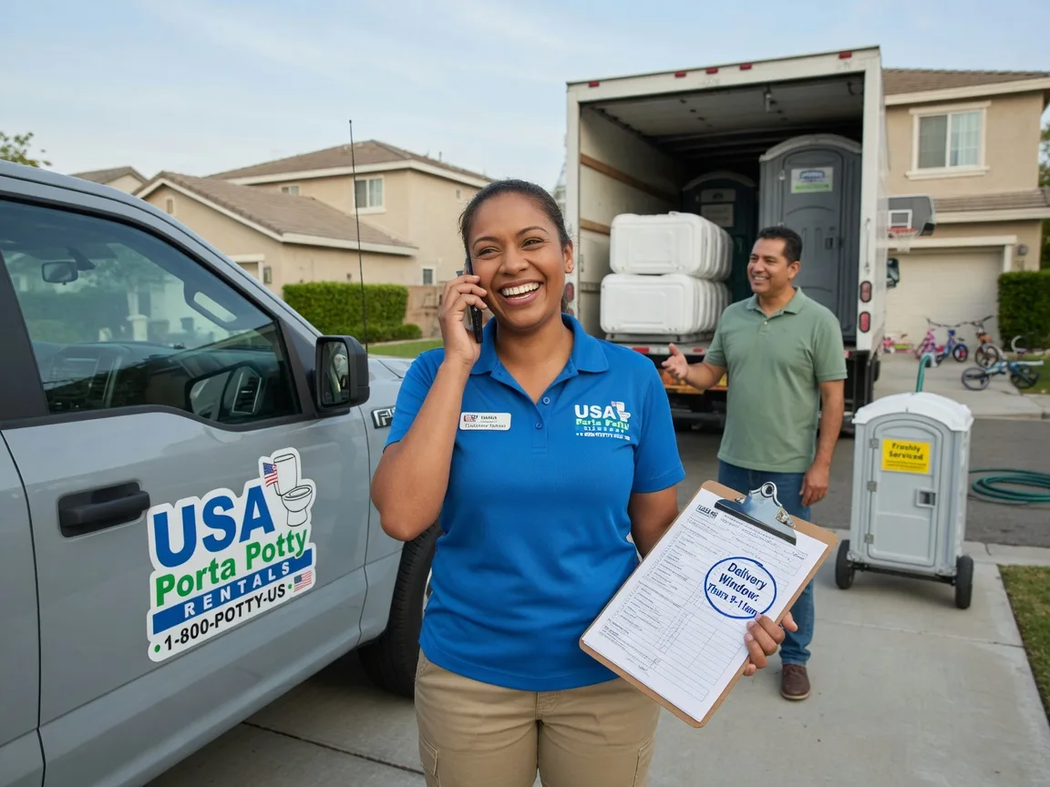 Porta Potty Rental Redmond, OR FAQs