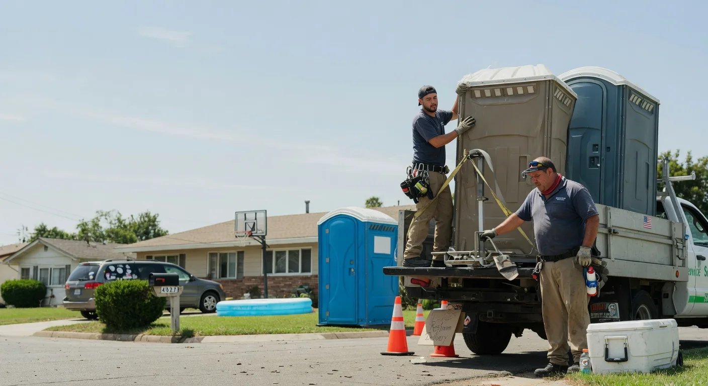 Porta Potty Rental in Redmond, OR near me