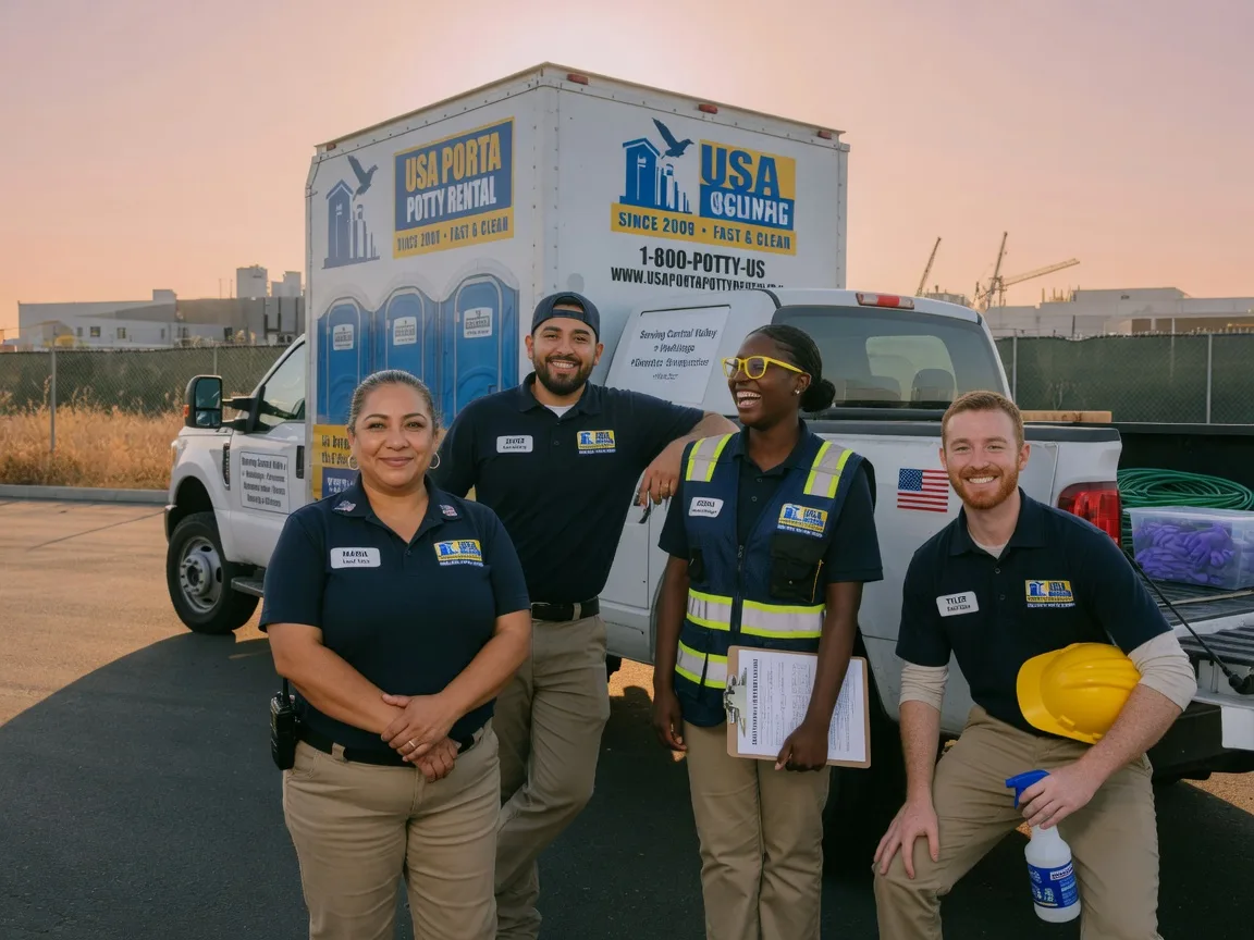 Portable Toilet Rental company in Redmond, OR