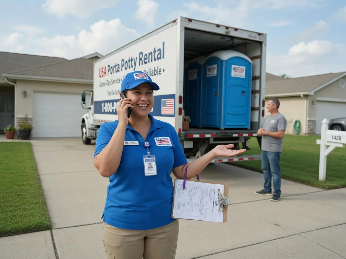 Portable Toilet Rental Redmond, OR FAQs